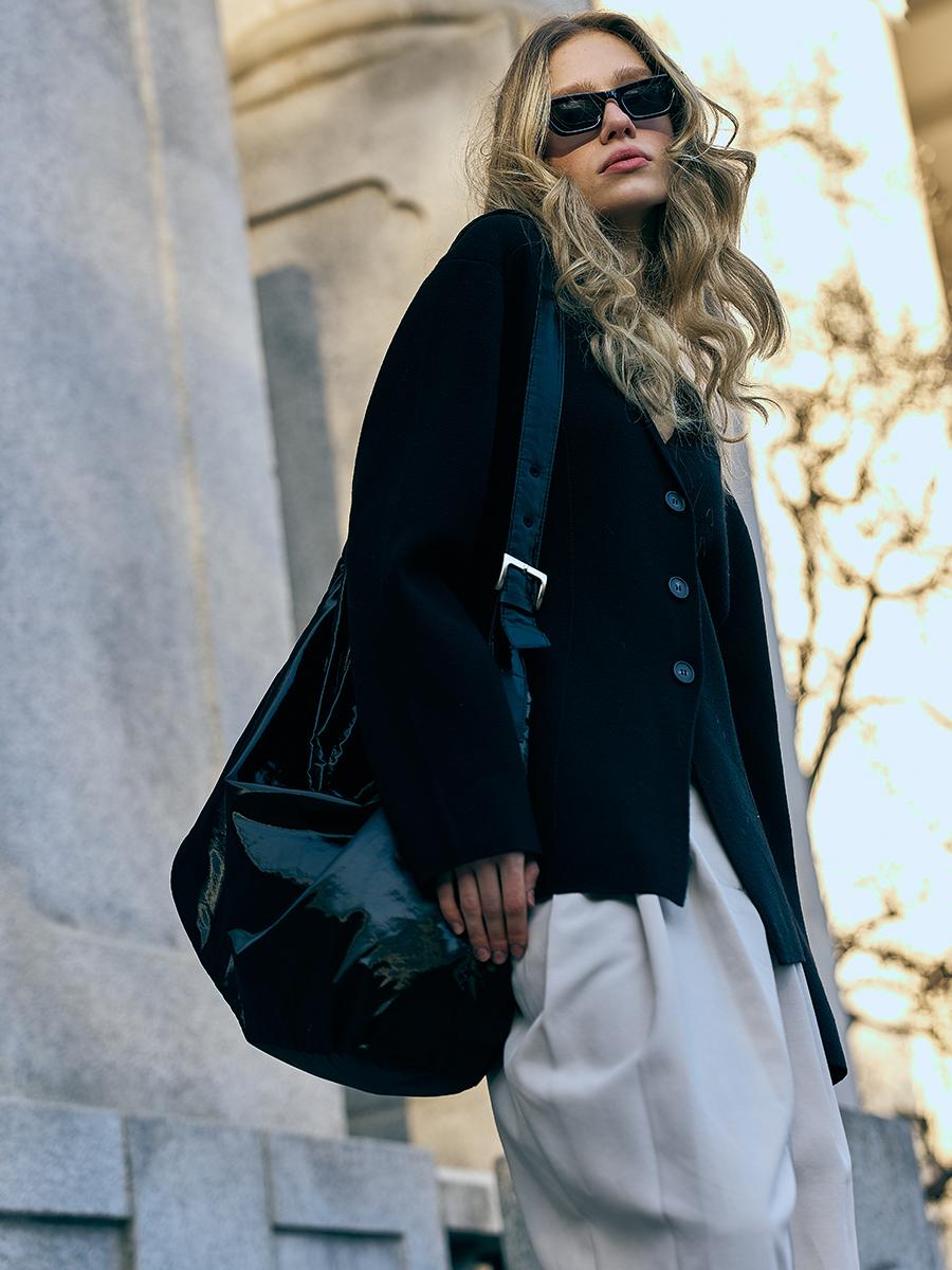 청크백 블랙 Chunk bag_BLACK