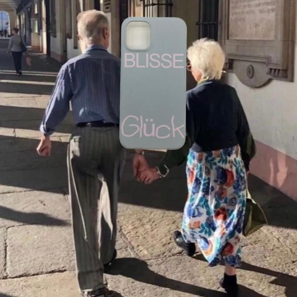 BLISSE PHONE CASE MINT PINK