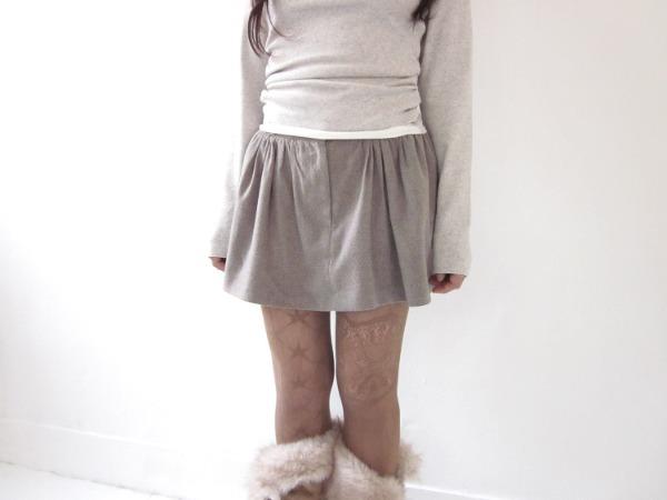 히피디피 loco mini pantskirt (2color)