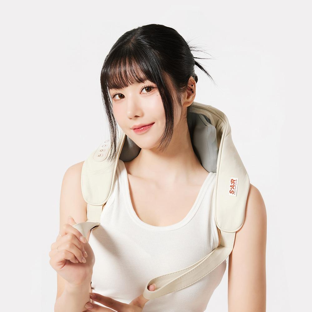 권은비 스파알 포터블 목 어깨 마사지기