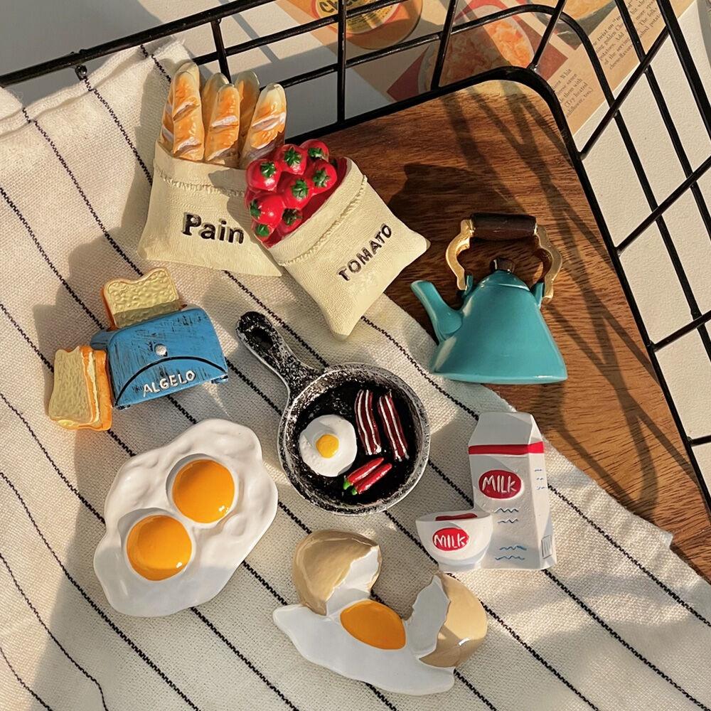 빈티지 데코 냉장고 자석 8종 택1 / 인테리어소품 마그넷