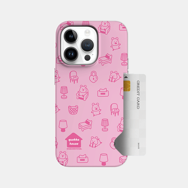 홈케어쿼카 카드수납 케이스