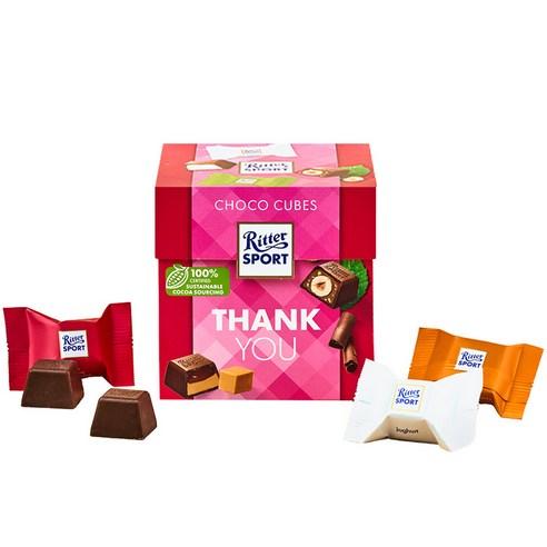 리터스포트 초코큐브 땡큐 - 초콜릿/캔디세트 | 쿠팡