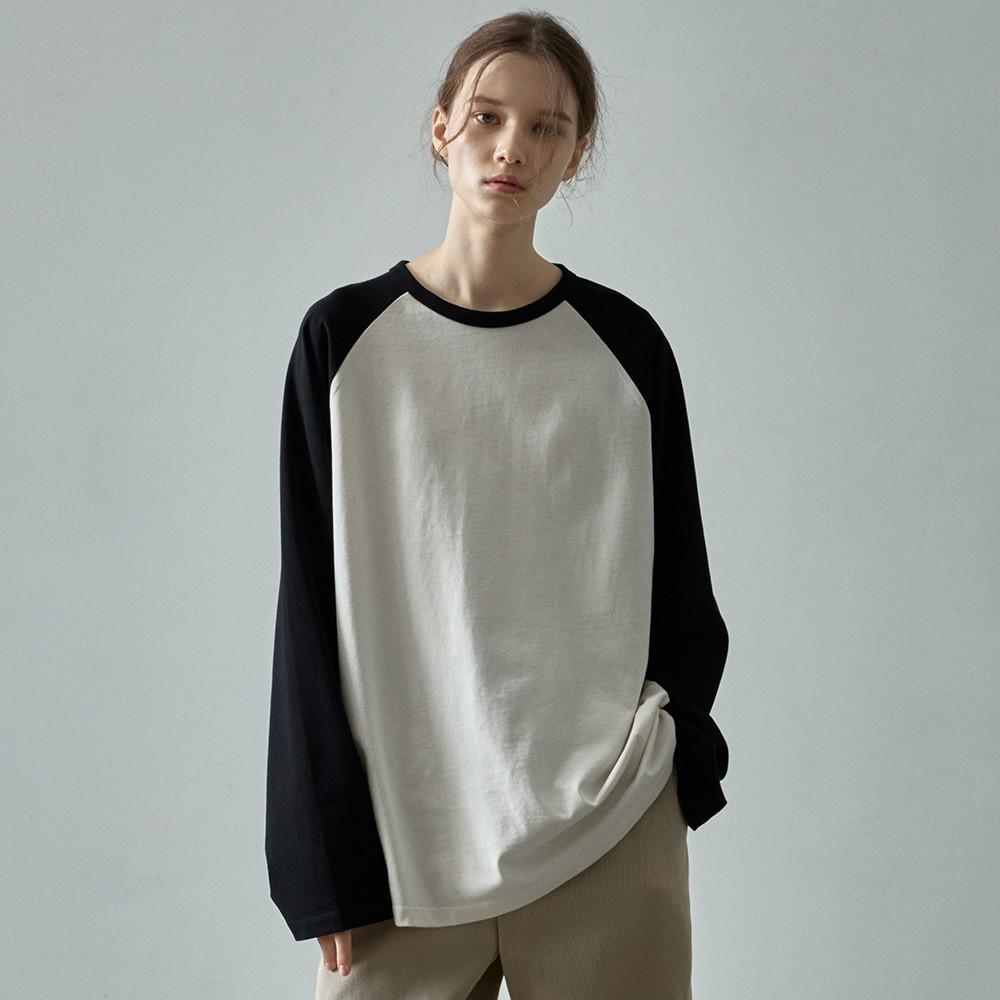 [2차 10/4예약배송] 클래식 래글런 티셔츠_3color