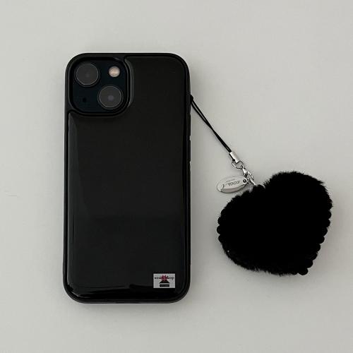 Simple case (black) 에폭시 범퍼케이스