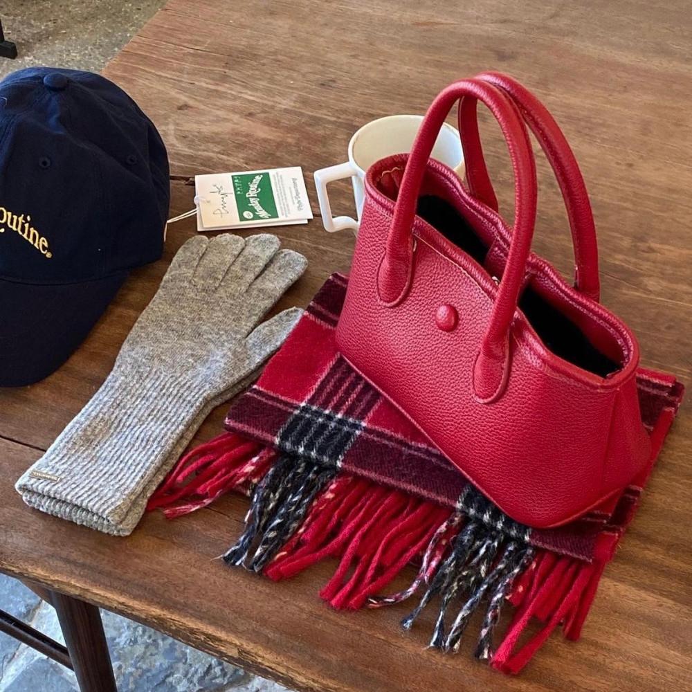 로럴 무료배송 마이츄 미니 토트 크로스백