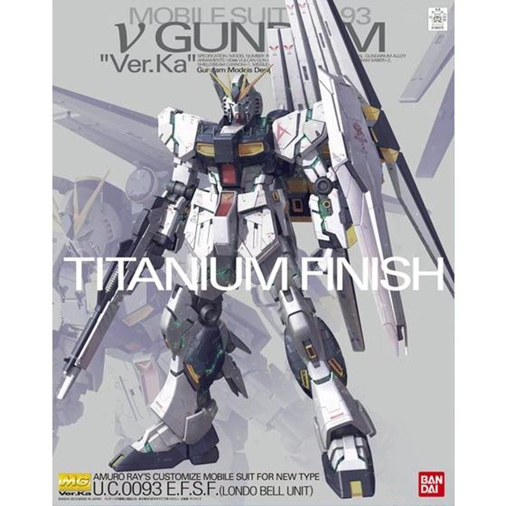 반다이 MG 1/100 뉴건담 티타늄 피니쉬 VER.KA