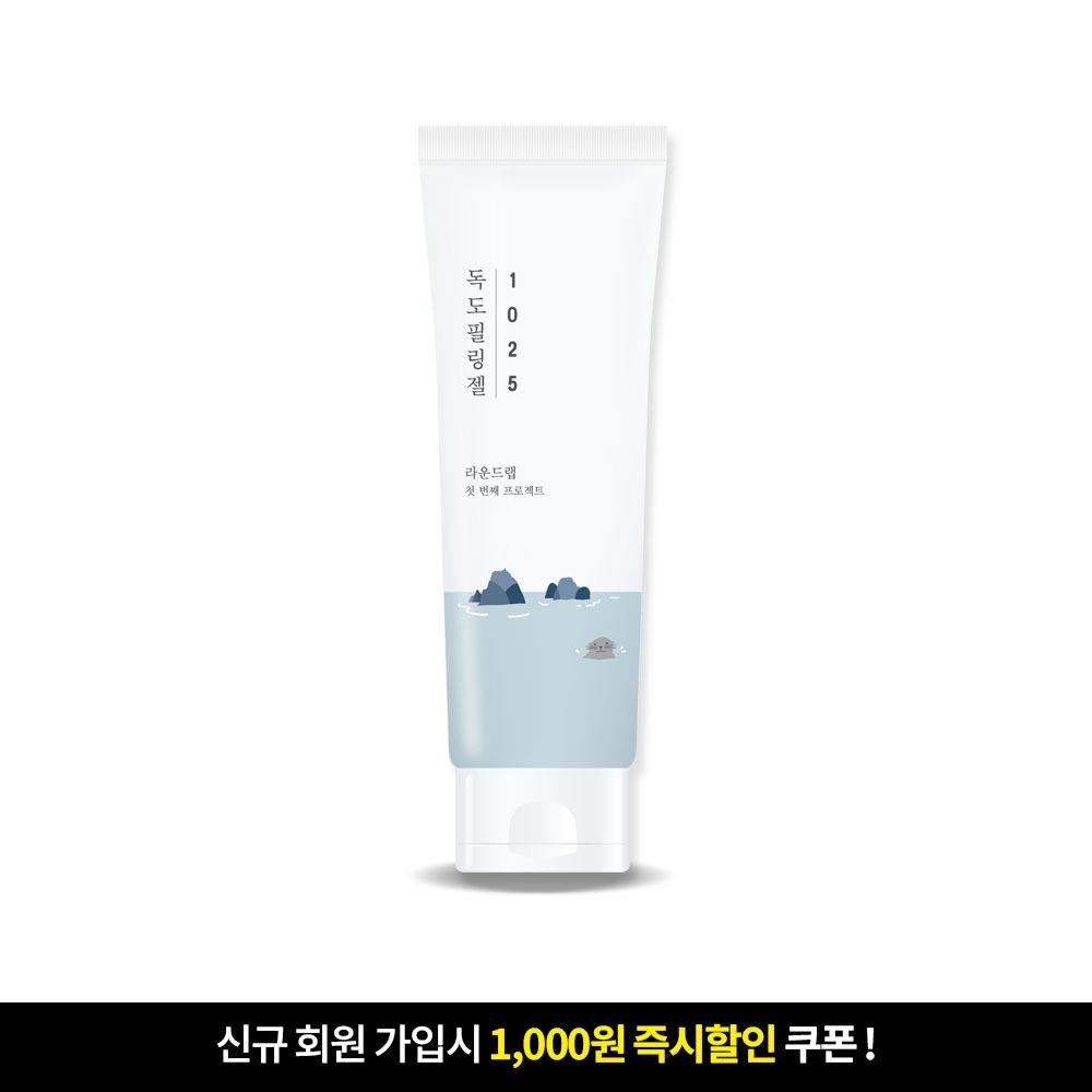 [각질관리] 라운드랩 1025 독도 필링젤