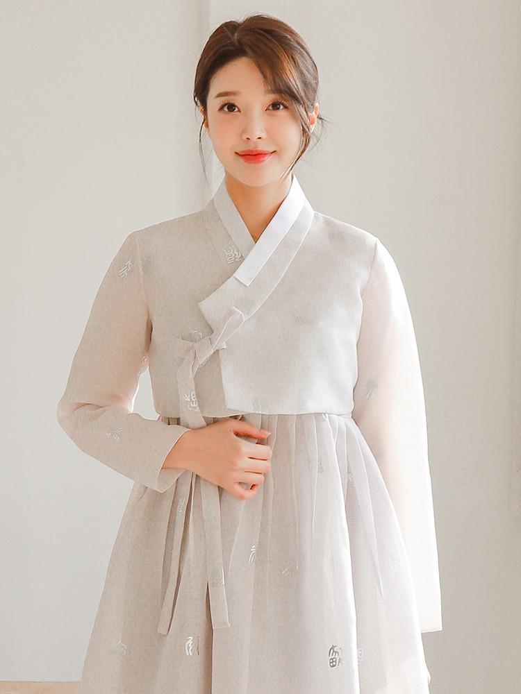 미소 은박 저고리 [5color]