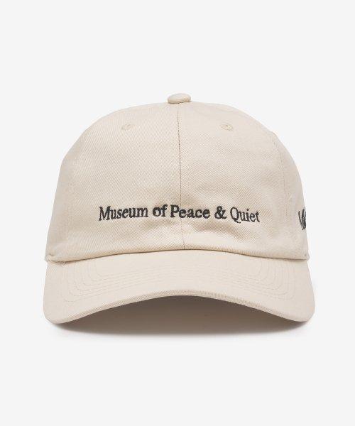 공용 웹트 데드 볼캡 - 본 / MOPQFALL2215BNBONE