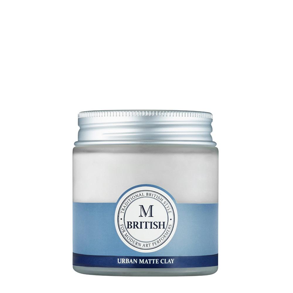 [ 브리티시엠 ] 어반 매트 클레이 100g / 헤어왁스 미용실왁스 남자왁스