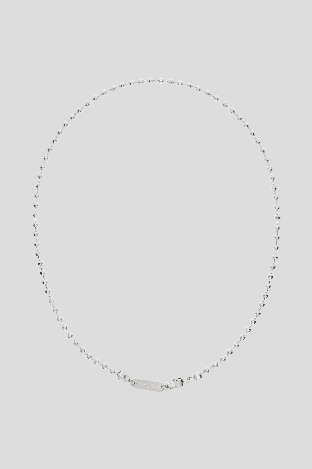 BALL CHAIN NECKLACE 01
