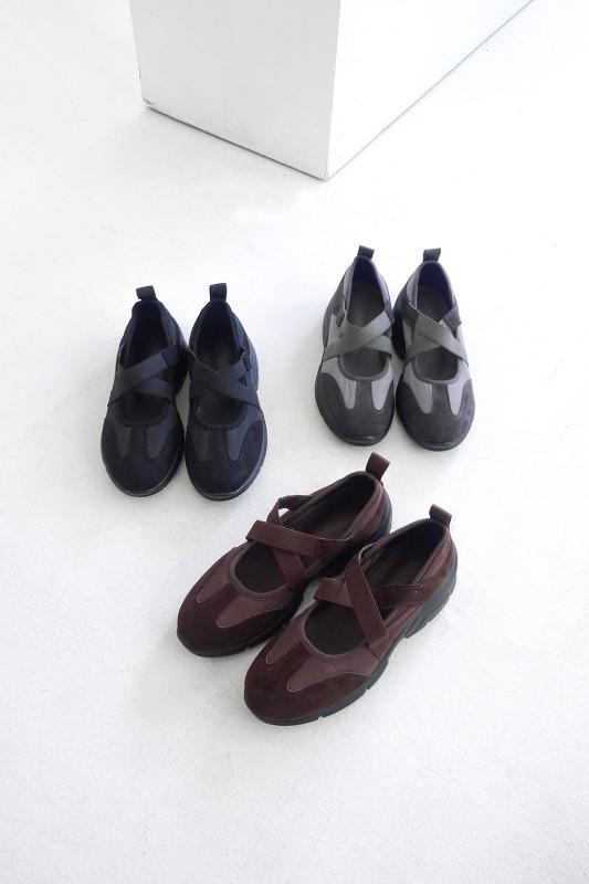 히피디피 cross strap sneakers (3color)