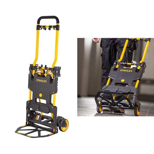 스탠리 핸드카트 2in1 폴딩 핸드트럭 70kg 137kg 코스트코 - 핸드카트 | 쿠팡