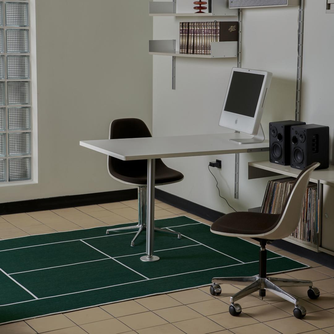 테니스클럽 러그