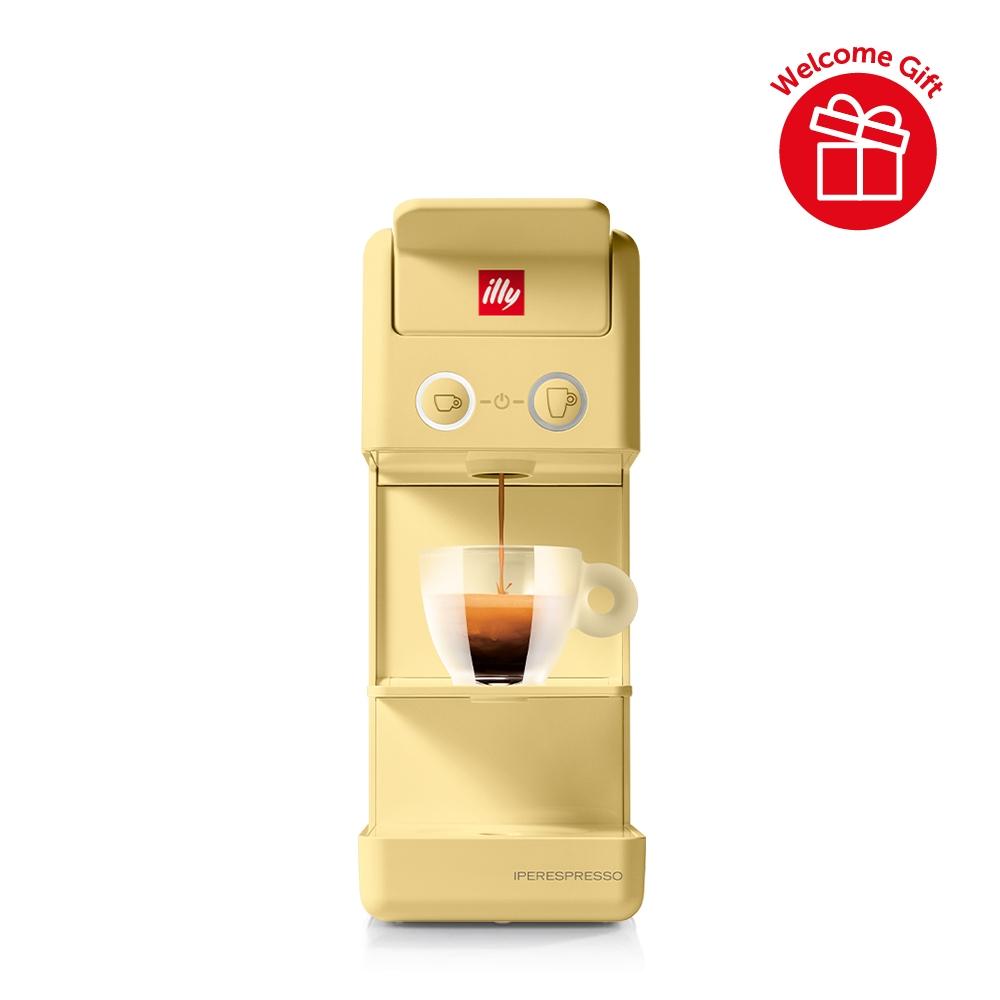 [NEW] 일리 Y3.3 캡슐커피머신 [옐로우] + 에디션 증정
