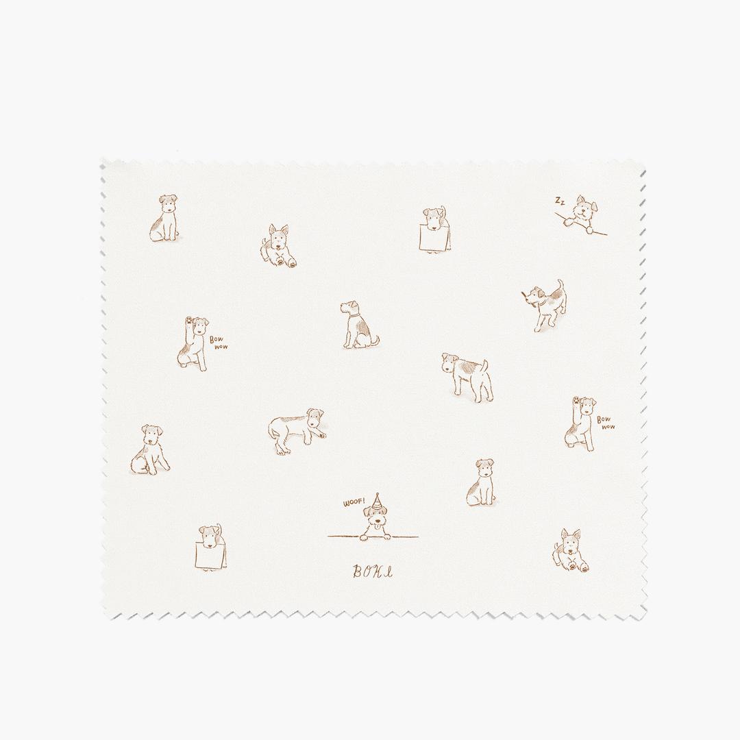 Pattern Glasses Cloth [Teddy]
