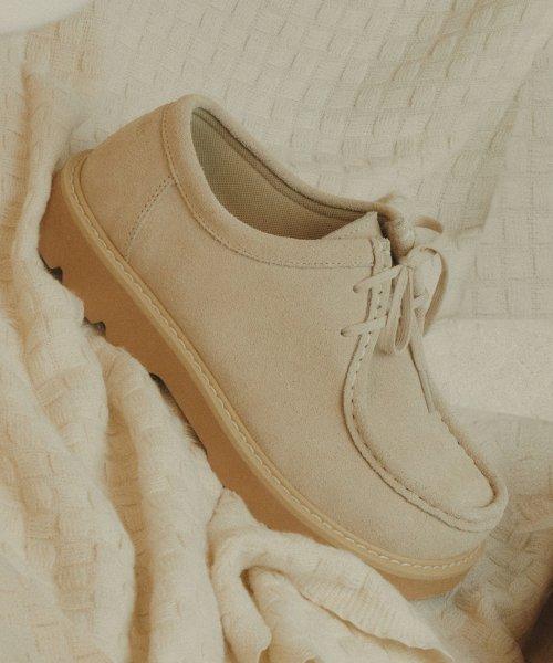 롯지 스웨이드 FLOTDA3U04