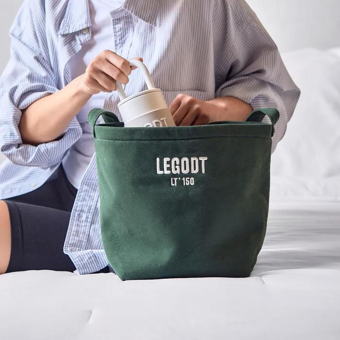 레고트 버킷 런치백 (3 colors)