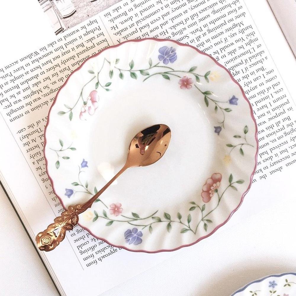 존슨브라더스 썸머친츠 접시 플레이팅 빈티지 예쁜그릇