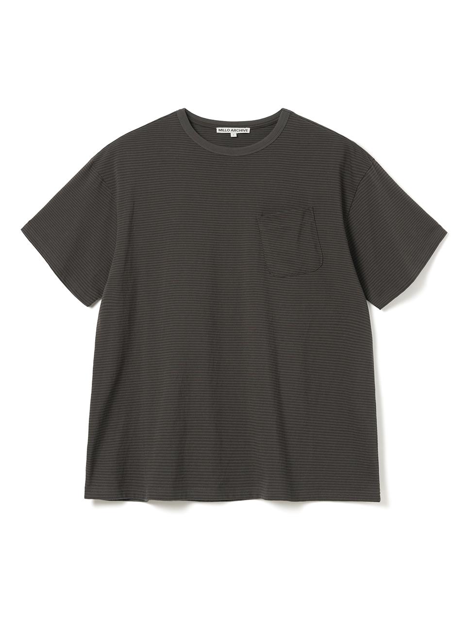 Stripe Pocket T-Shirts [Vintage Brown]