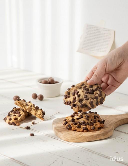 초코칩쿠키🍪차갑게🧊 먹으면 맛있어요