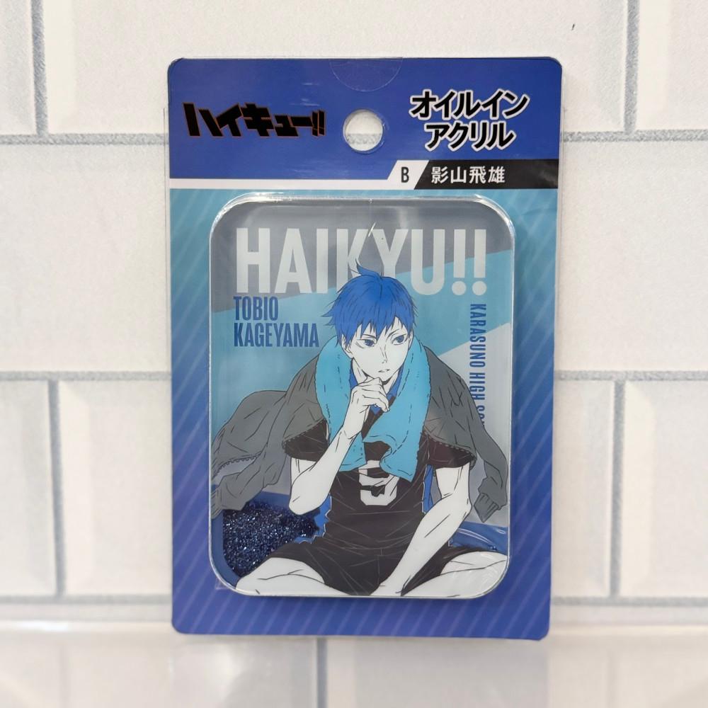 쇼와노트 하이큐 오일 인 아크릴 B 카게야마 토비오