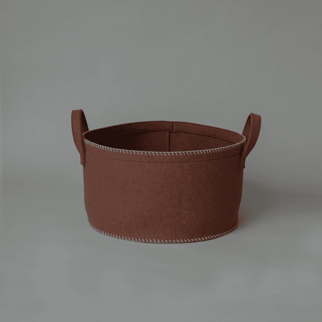 Circle Basket (brown)