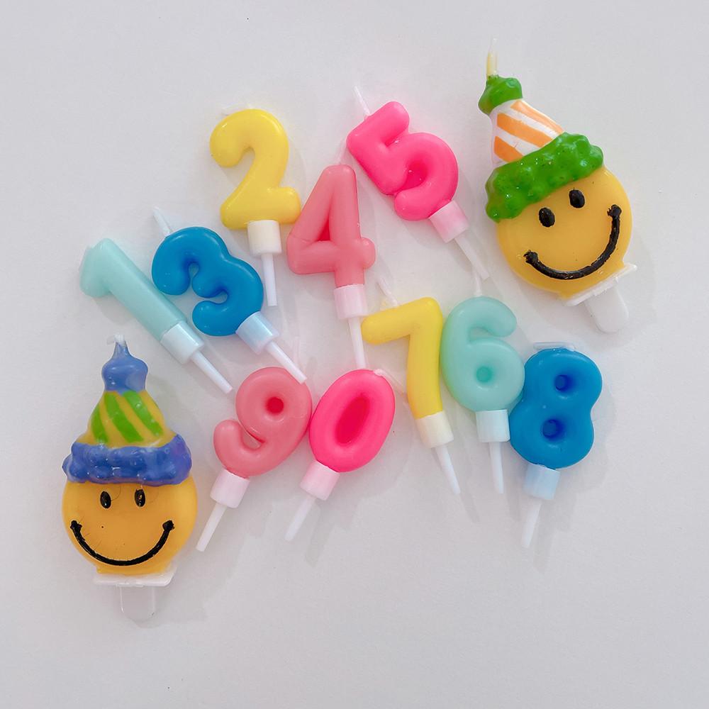 미니 숫자초 0-9 올인원 세트