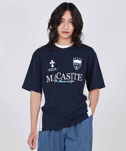 Football T-Shirts Navy