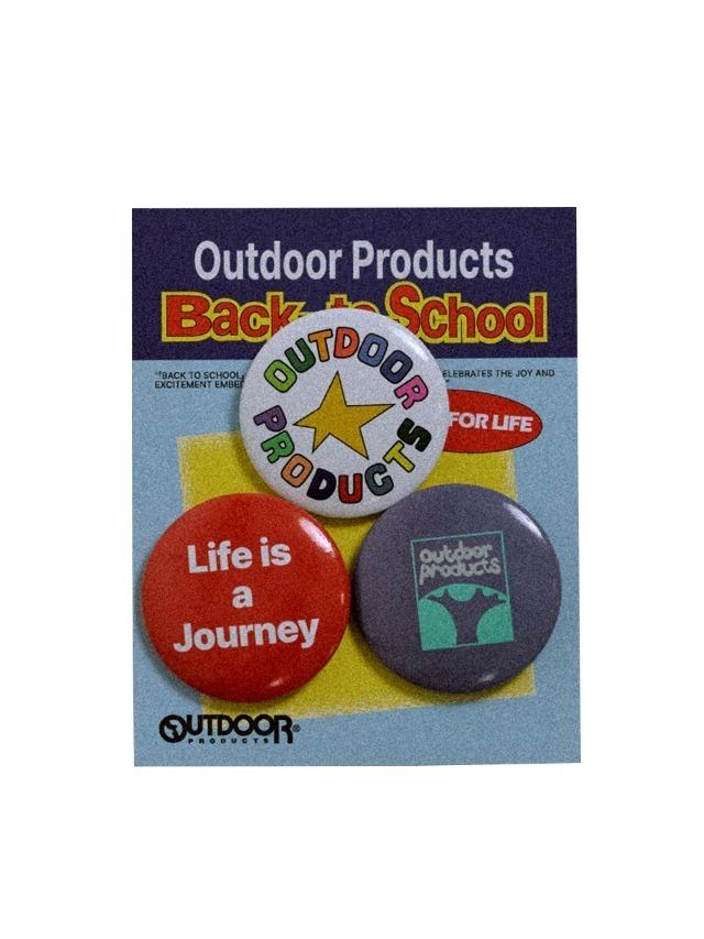 PIN BUTTON (RED)