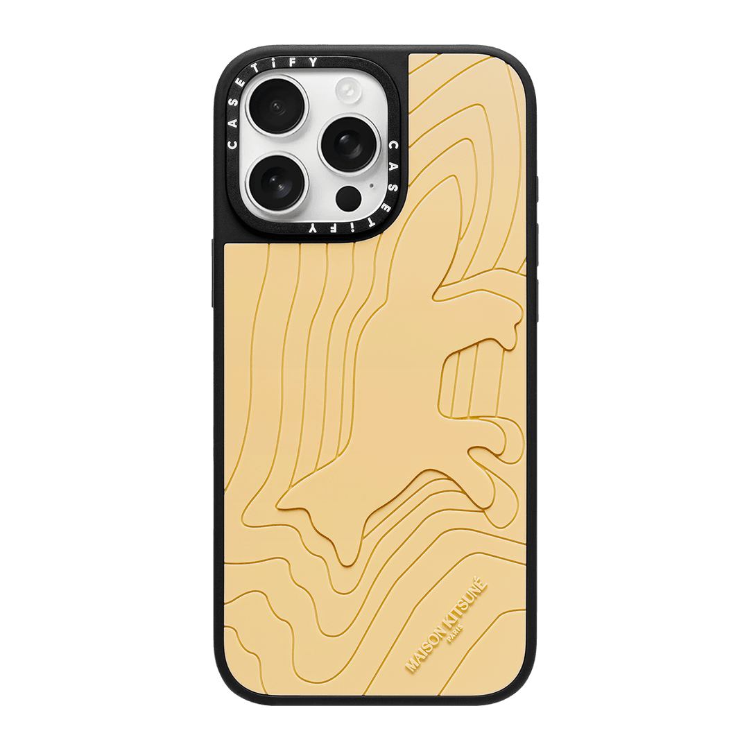 Maison Kitsune Sound Wave Case - iPhone 15 Pro