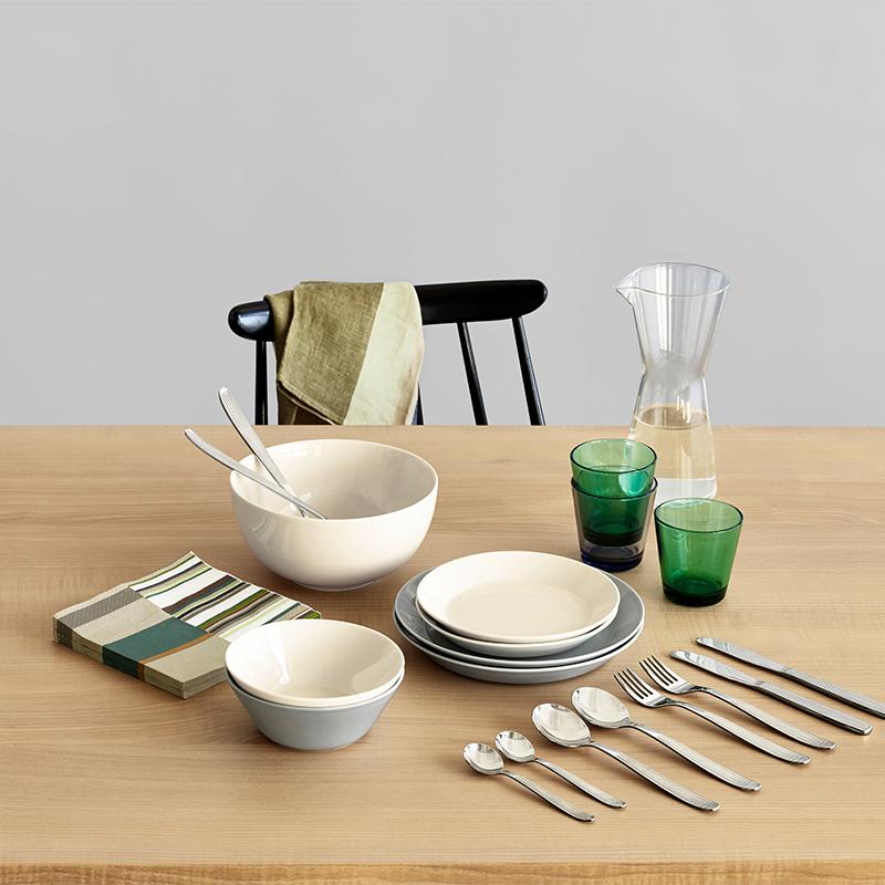 접시 펄 그레이 23cm