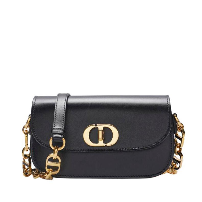 블랙 카프스킨 30 몽테인 에비뉴 스몰 여성 크로스백 M9261UMOA M900