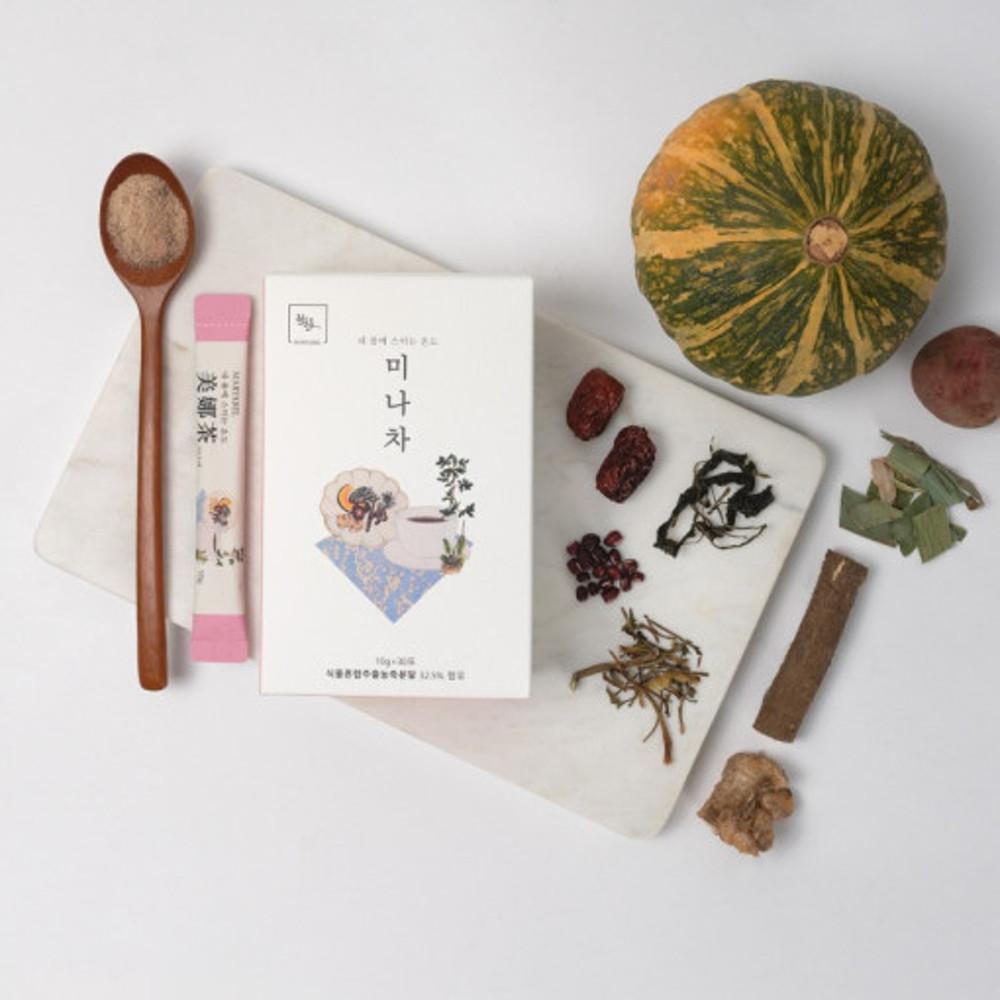 한방 순환 호박 미나차 건강미나차 [원산지:국산]