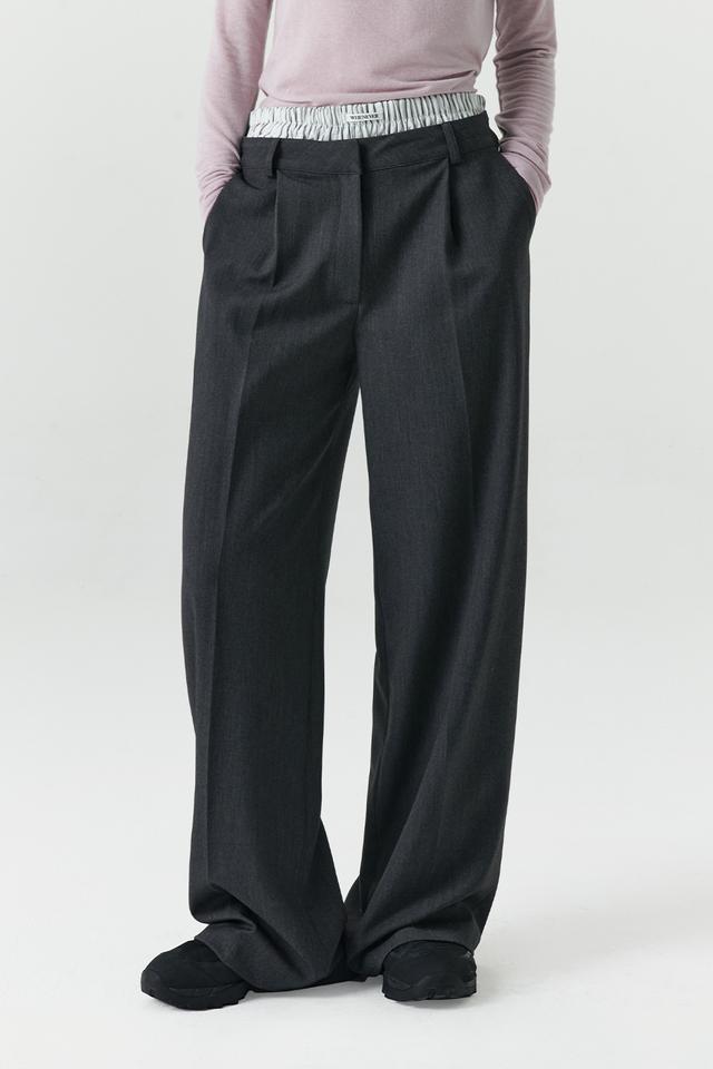 [ERA] UNISEX SUEDE EFFECT TRACK PANTS /追跡付 ERA UNISEX SUEDE EFFECT TRACK PANTS - BROWN - 위시버킷