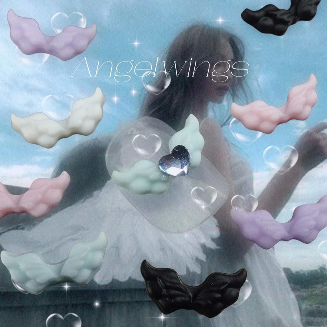𝙰𝚗𝚐𝚎𝚕 𝙲𝚘𝚛𝚎 _ 엔젤 트윈 윙 5컬러