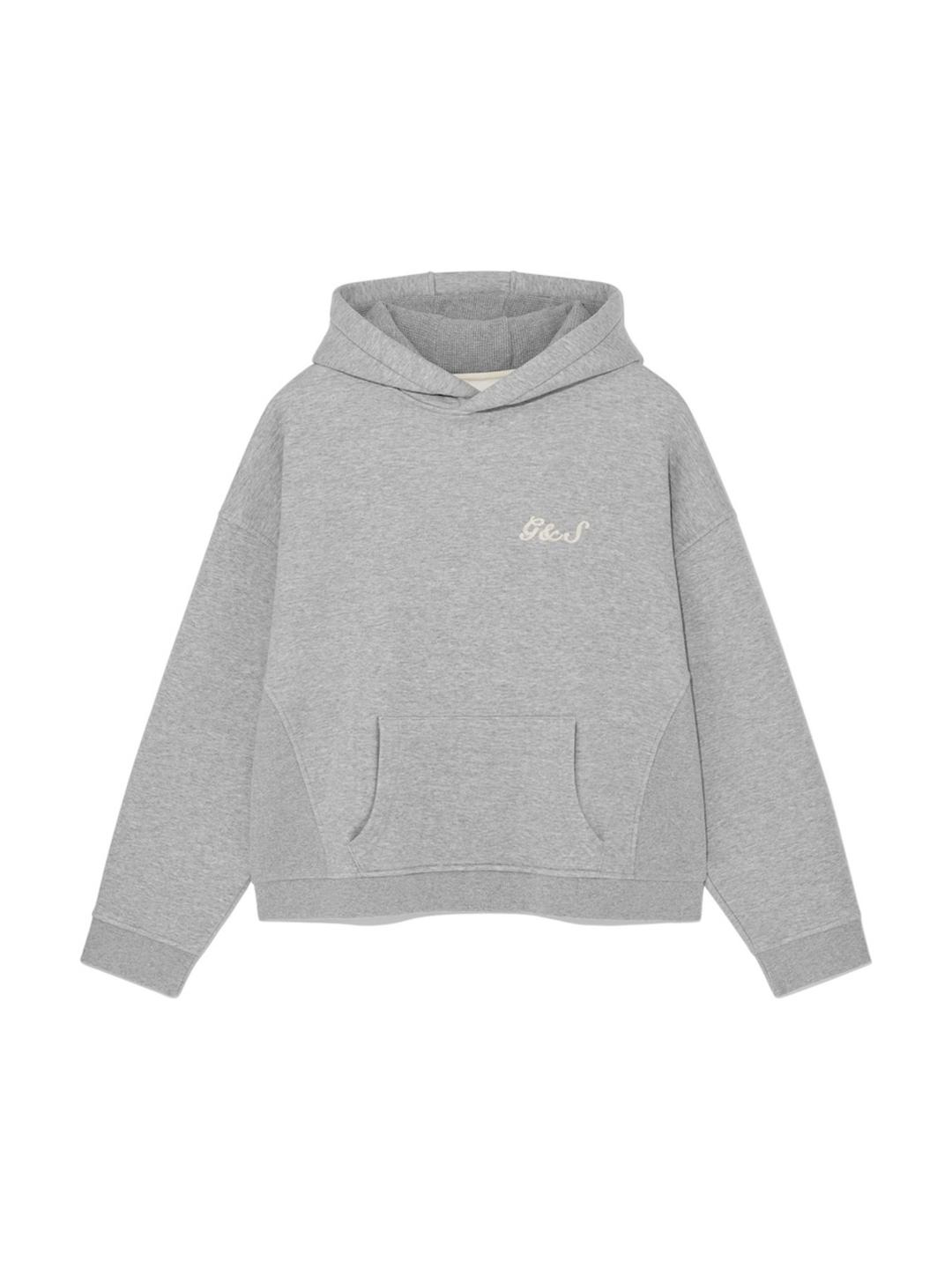 OVERSIZED COMFY HOODIE (GRAY)