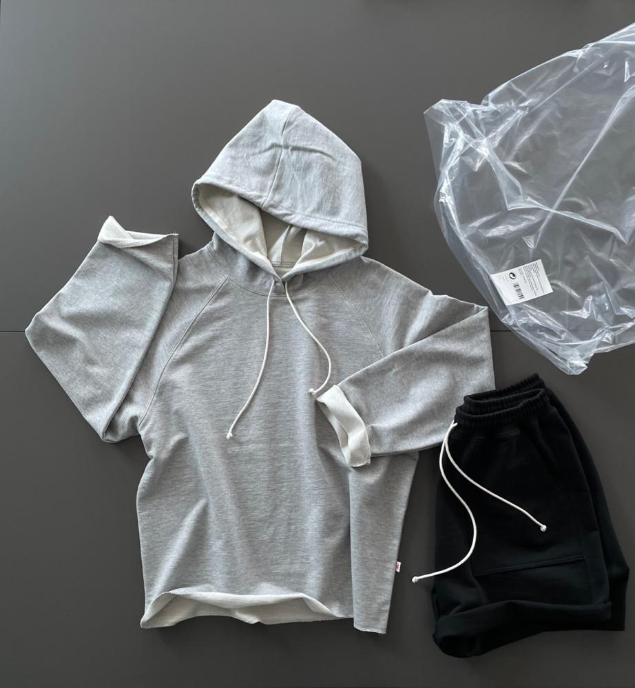 158. s sweat hoodie (4color)