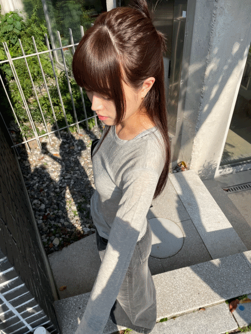 9월12일 [Autumn] tencel basic long sleeve [col(3)]