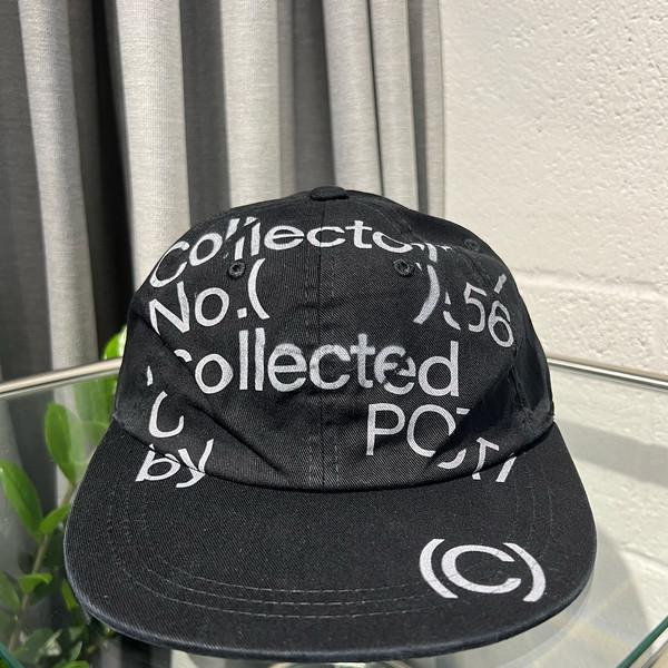 Lettering Longville Cap / Black