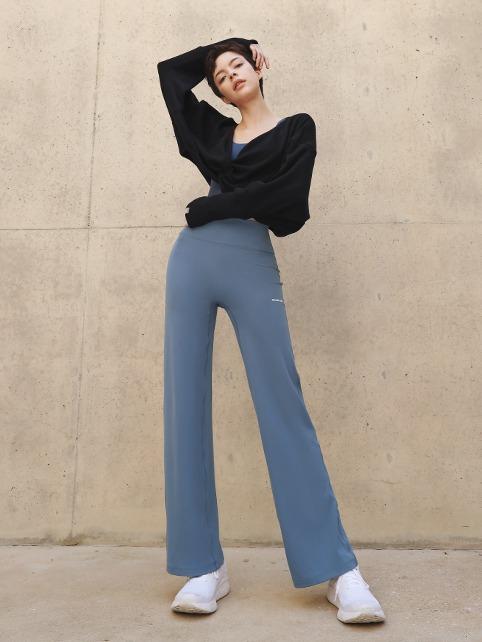 엘플렉스 P 와이드 레깅스