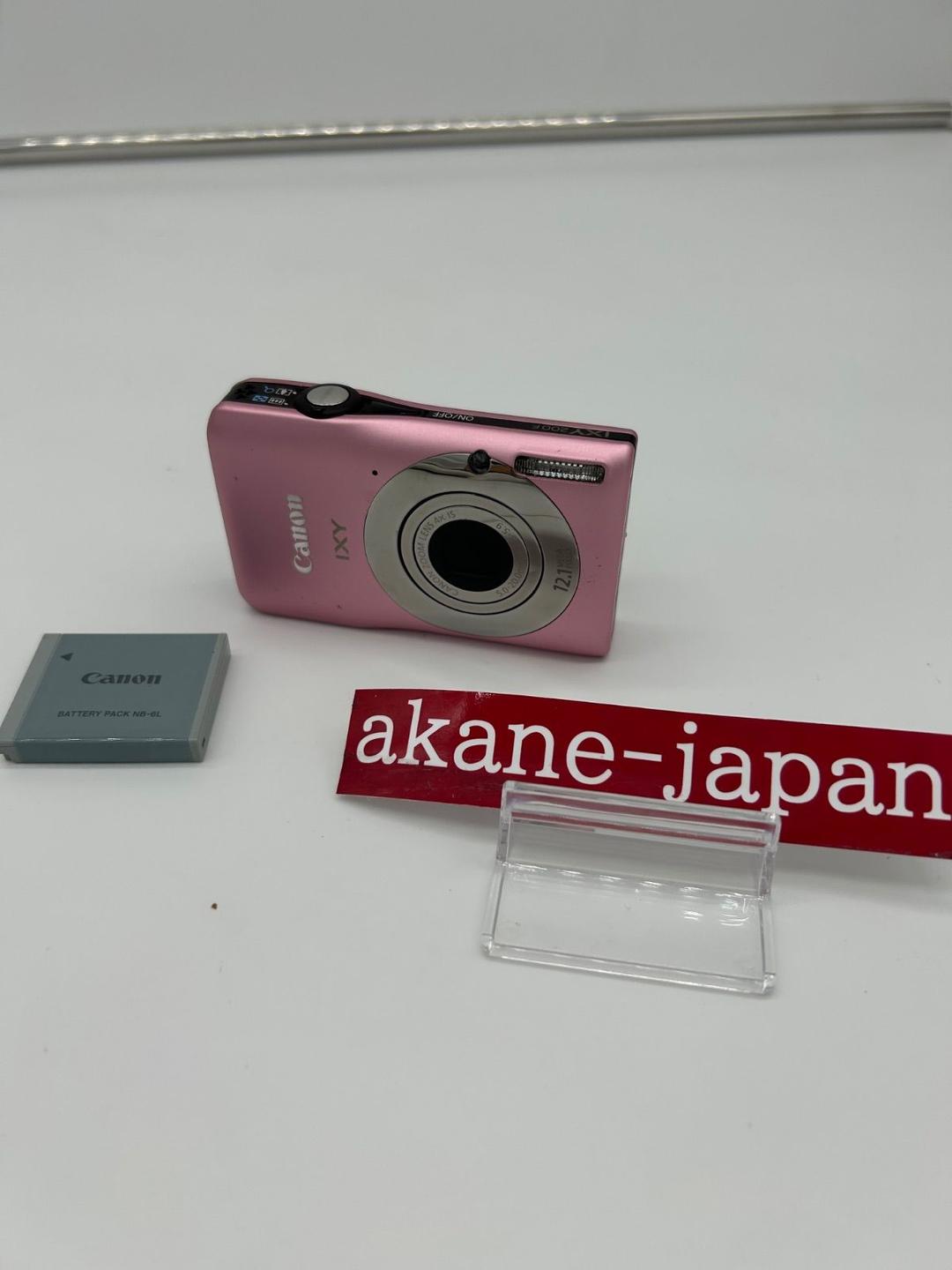キャノン IXY 200F PowerShot SD1300 IS デジタル ELPH IXUS 105 ピンク