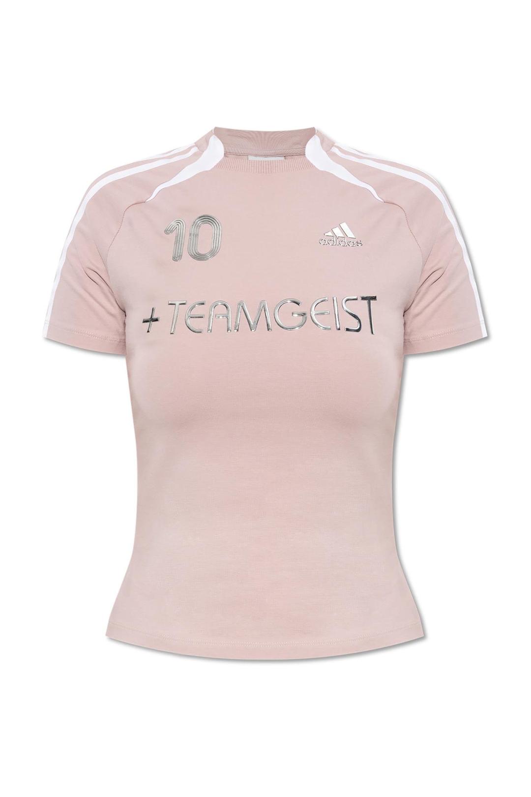 T-Shirt With Printed Logo