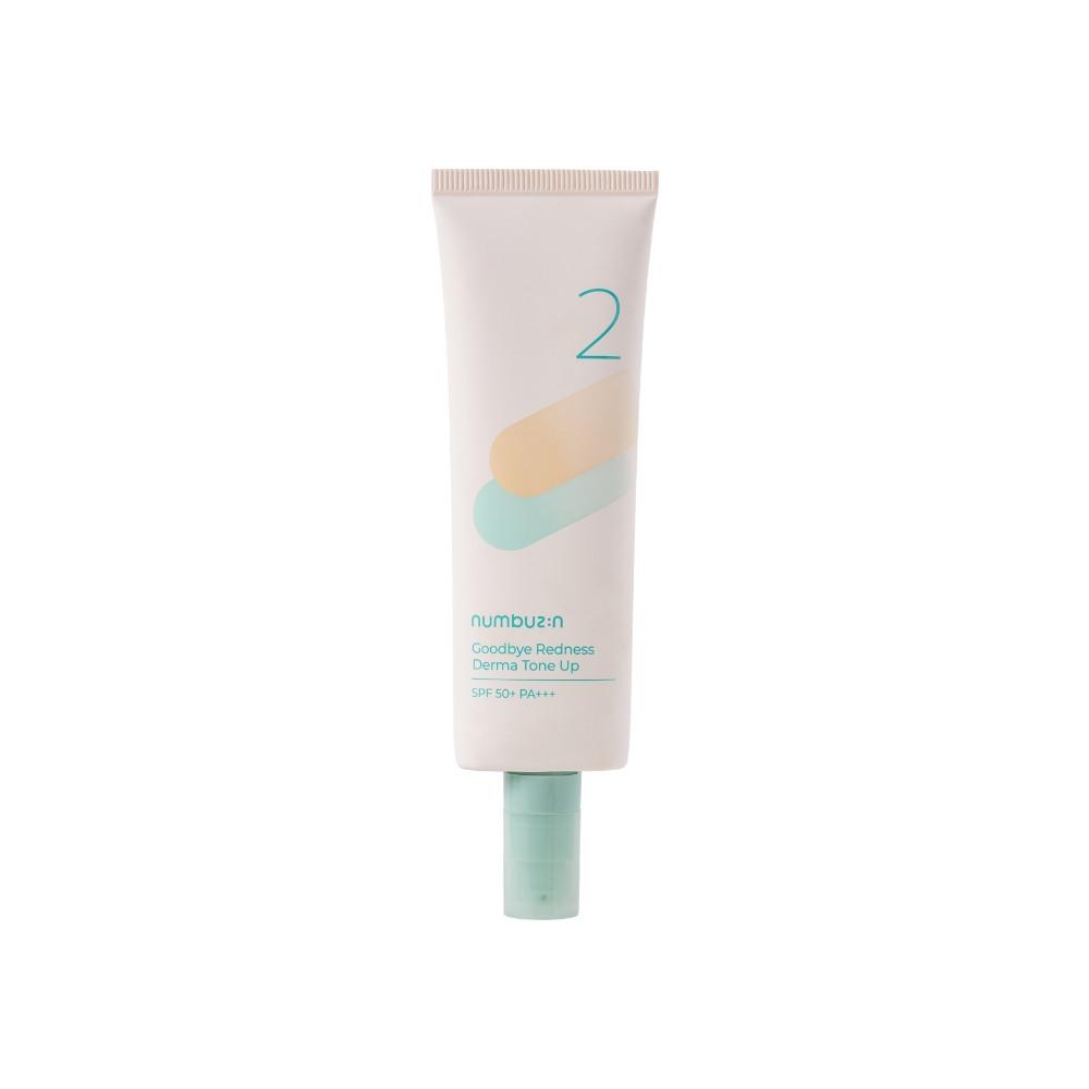 넘버즈인 2번 굿바이레드 그린더마 커버톤업 SPF50+ PA+++, 50ml : 넘버즈인