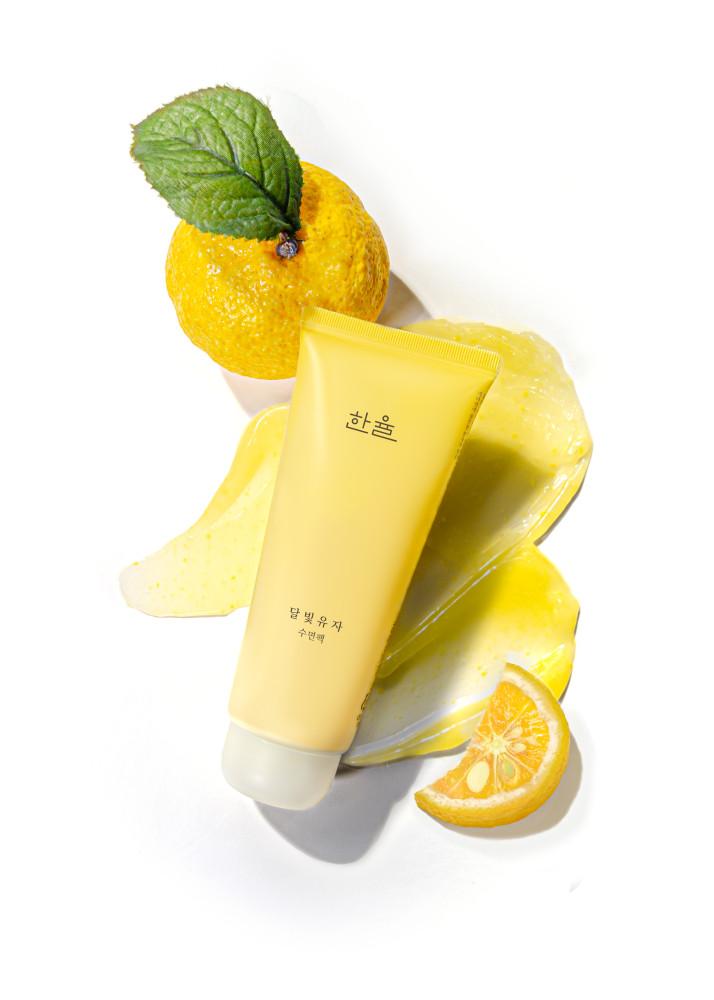 [대용량] 한율 달빛유자 수면팩 100ml