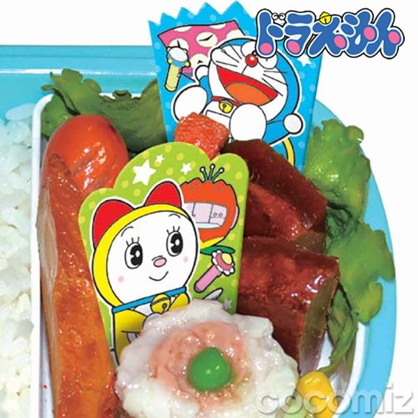 (일본)도라에몽 도시락 칸막이(15Pset) 반찬칸막이,바란스 도시락 꾸미기