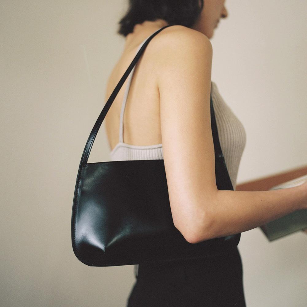 [4월 9일 예약발송] Zena Shoulder Bag (Black)