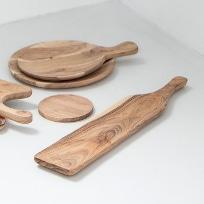 시리 원목 스트레이트 트레이 50cm