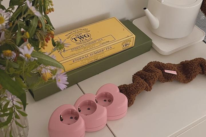 뽀그리 겨울 코드삭스 전선커버 멀티탭 정리